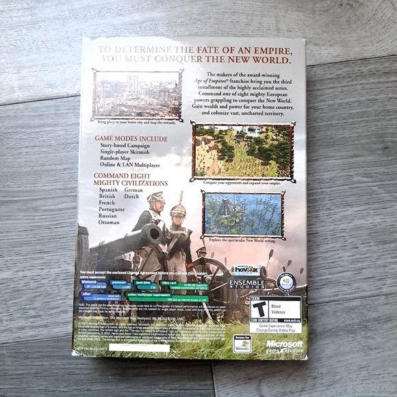 Age of Empires III PC Game - untested - Picture 3 of 6
